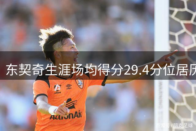东契奇生涯场均得分29.4分位居历史前列