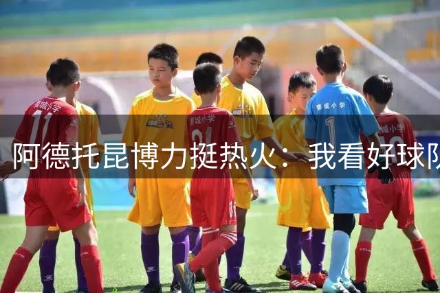 阿德托昆博力挺热火：我看好球队实力不容小觑